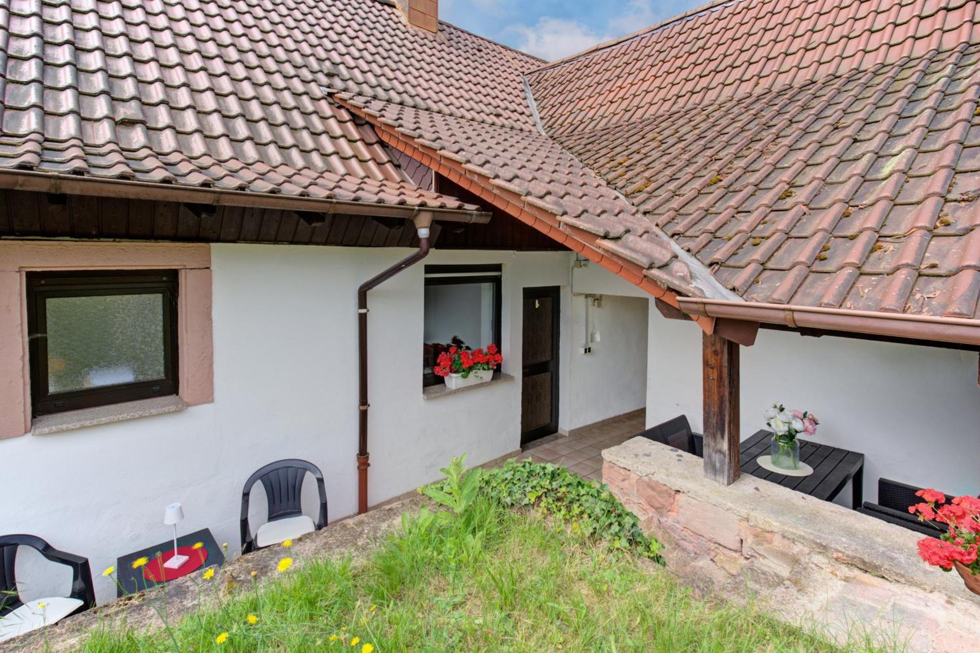 Ferienhaus Storchenblick Bann Eksteriør billede