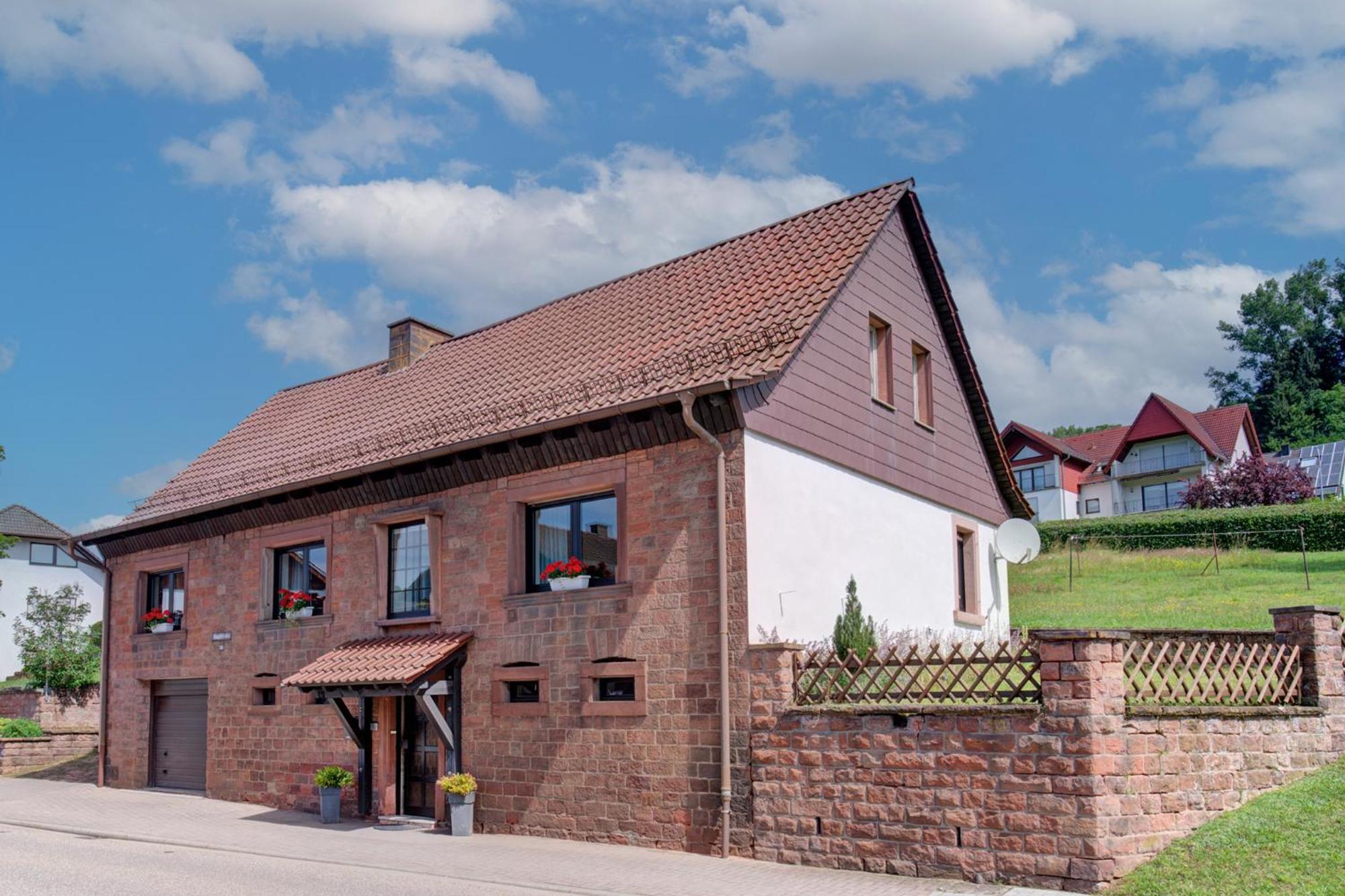 Ferienhaus Storchenblick Bann Eksteriør billede