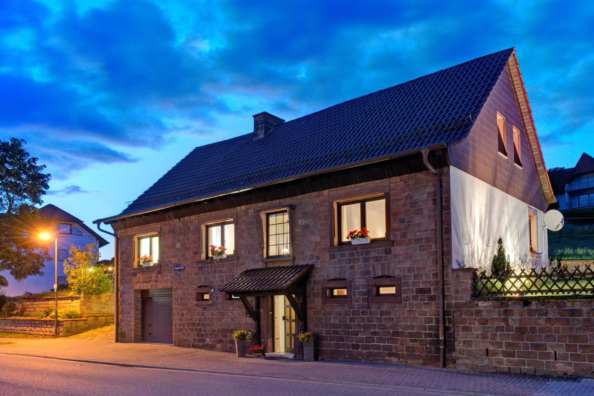 Ferienhaus Storchenblick Bann Eksteriør billede