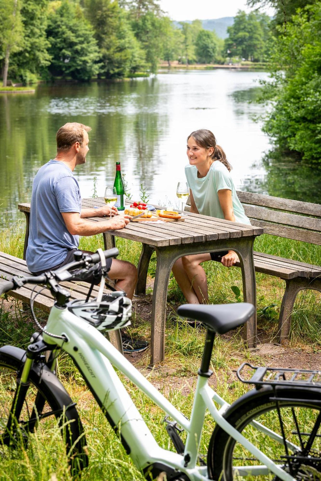 Ferienhaus Storchenblick Bann Eksteriør billede